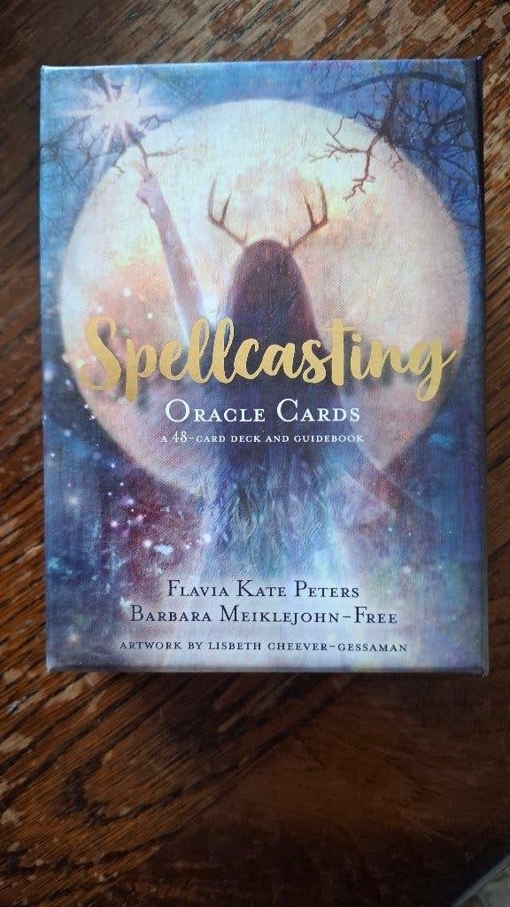 tarot Spellcasting oracle cards, Ophalen of Verzenden, Nieuw, Tarot of Kaarten leggen, Overige typen