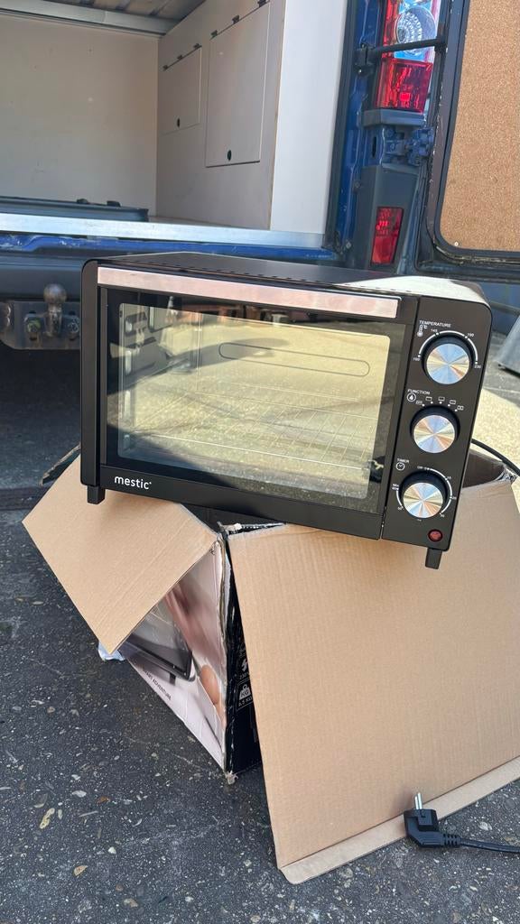 Mestic Camping Oven: Perfecte Croissantjes Overal!, Ophalen, Minder dan 45 cm, Oven, Hete lucht