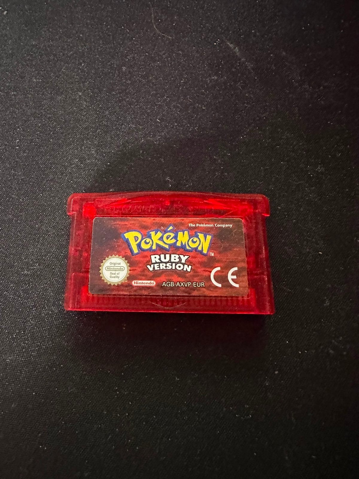Pokémon Ruby Version - Game Boy Advance (GBA), 1 speler, Ophalen of Verzenden, Zo goed als nieuw, Role Playing Game (Rpg)