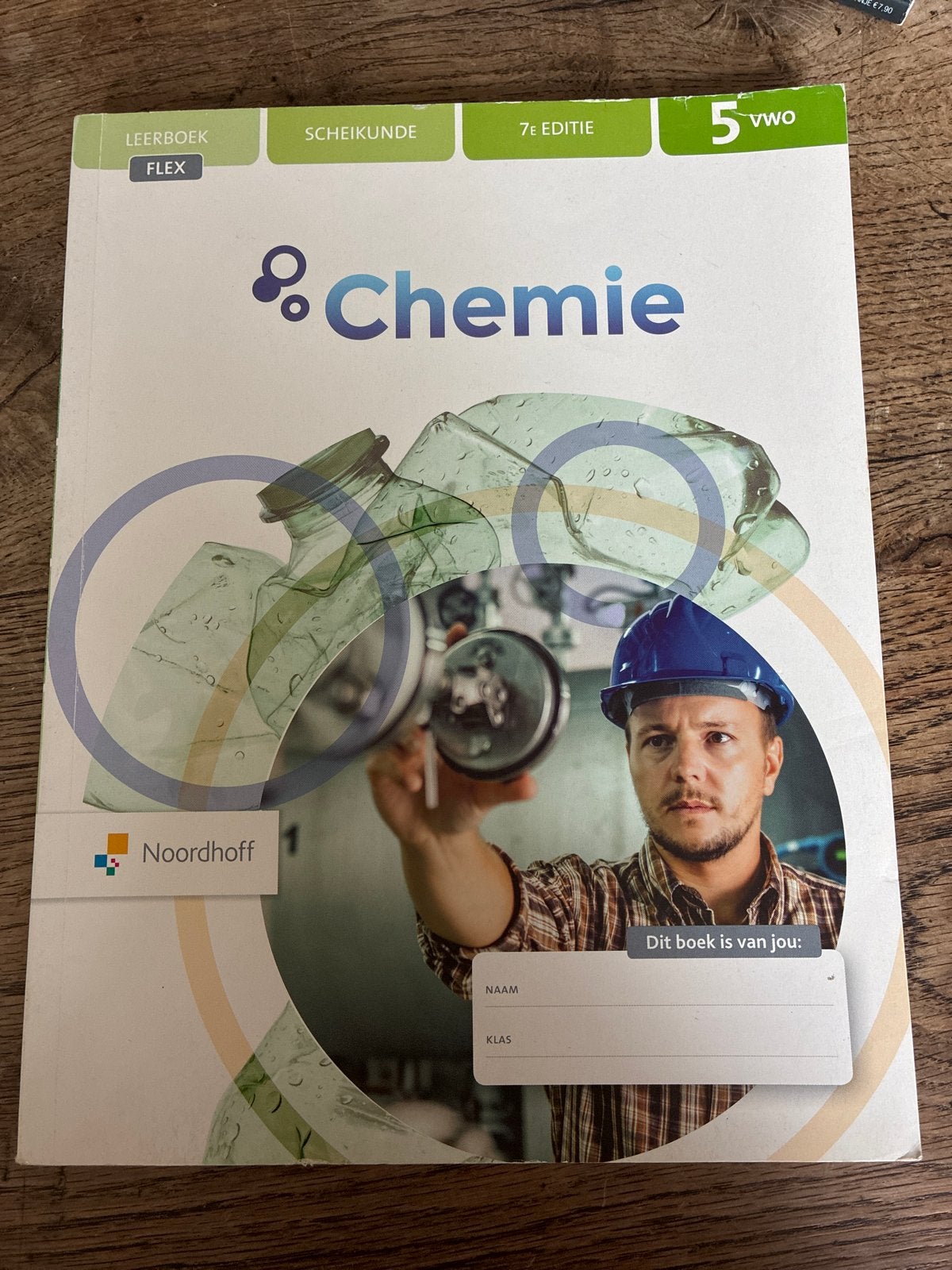 Chemie Scheikunde 5 VWO 7e editie leerboek ongebruikt, Ophalen, Beta, Zo goed als nieuw, Overige niveaus