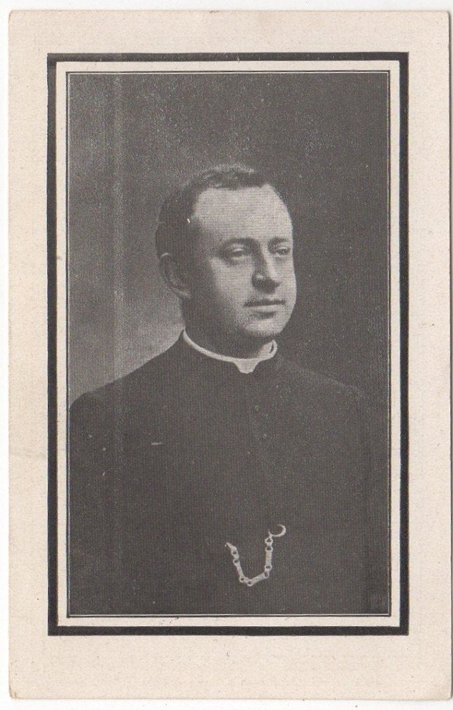 pastoor Leonardus Brans 1866 Strijp + 1915 Waalwijk, 49 jaar, Verzenden