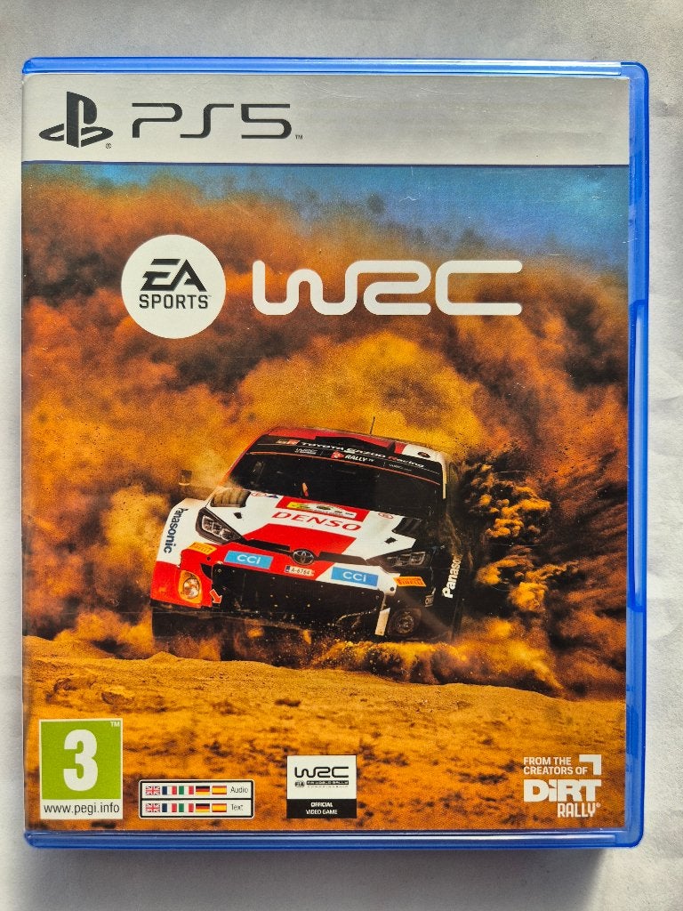 WRC, Ophalen of Verzenden, Gebruikt