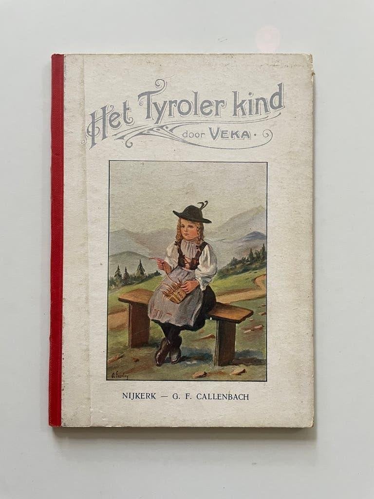 Het Tyroler kind - Veka, Ophalen of Verzenden, Veka