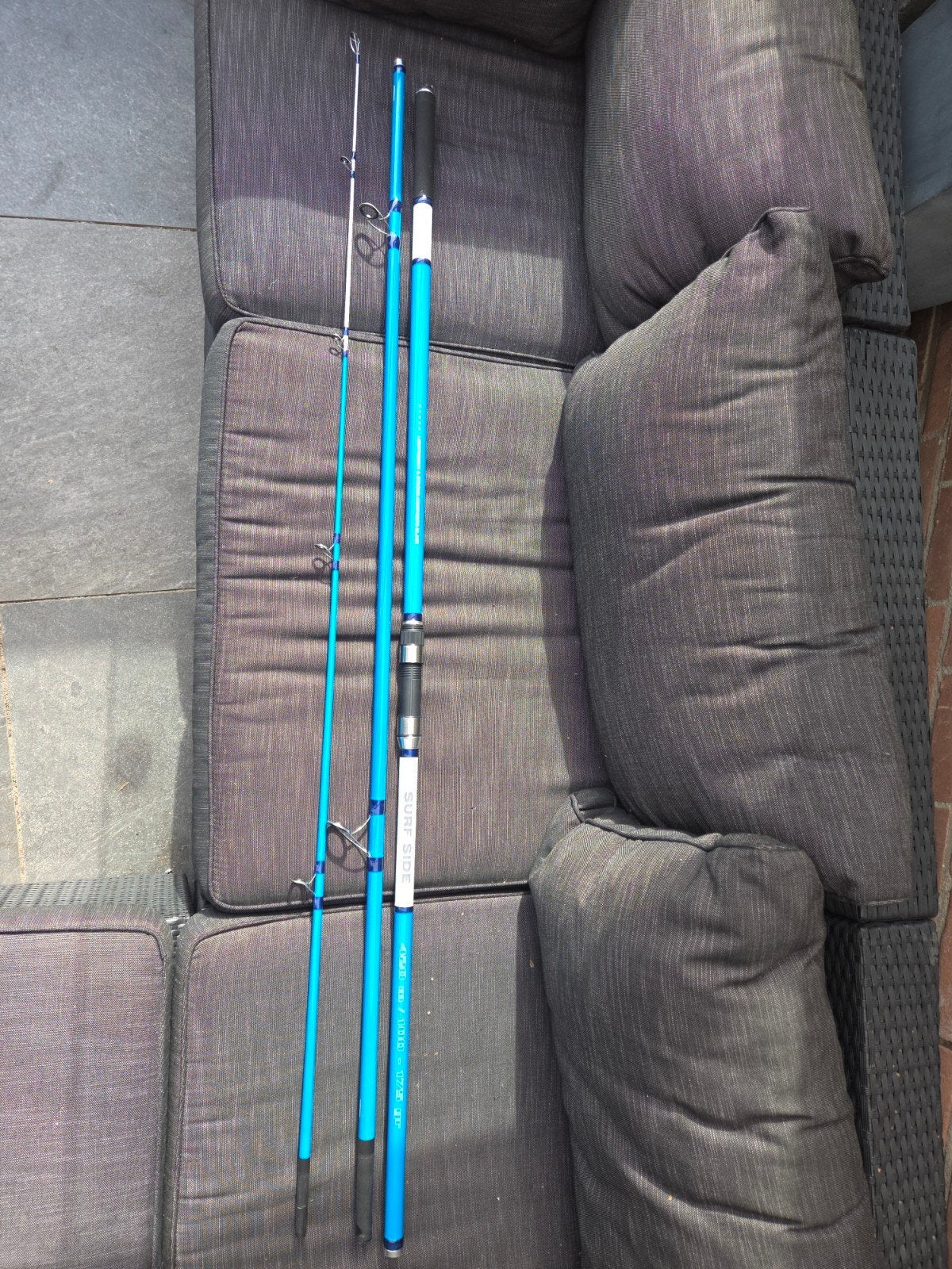 spro standhengel 4.20 meter. hengel is nieuw, Ophalen, Nieuw, Werphengel