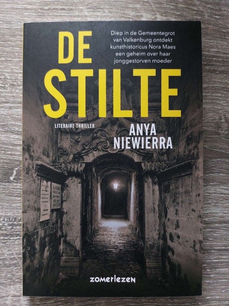 Anya Niewierra - De Stilte - zomerlezen 2025, Boeken, Ophalen of Verzenden, Zo goed als nieuw, Anya Niewierra