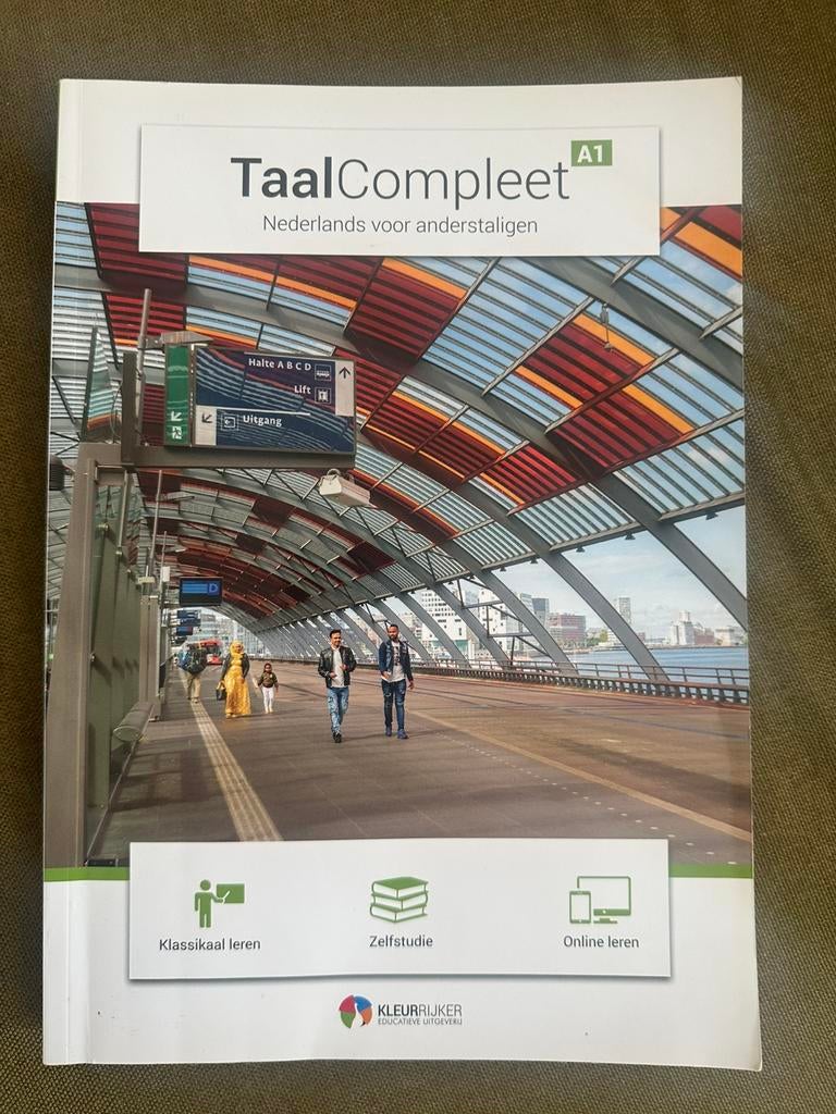 Taalcompleet a1 alleen code, Ophalen of Verzenden, Beta, Zo goed als nieuw