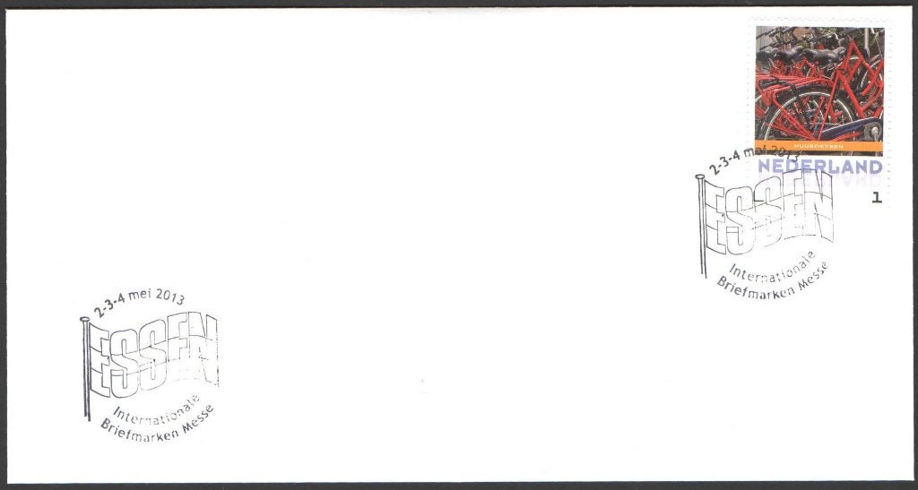 Internationale Briefmarkenmesse Essen 2013 FDC E3, Ophalen of Verzenden, Onbeschreven, Nederland