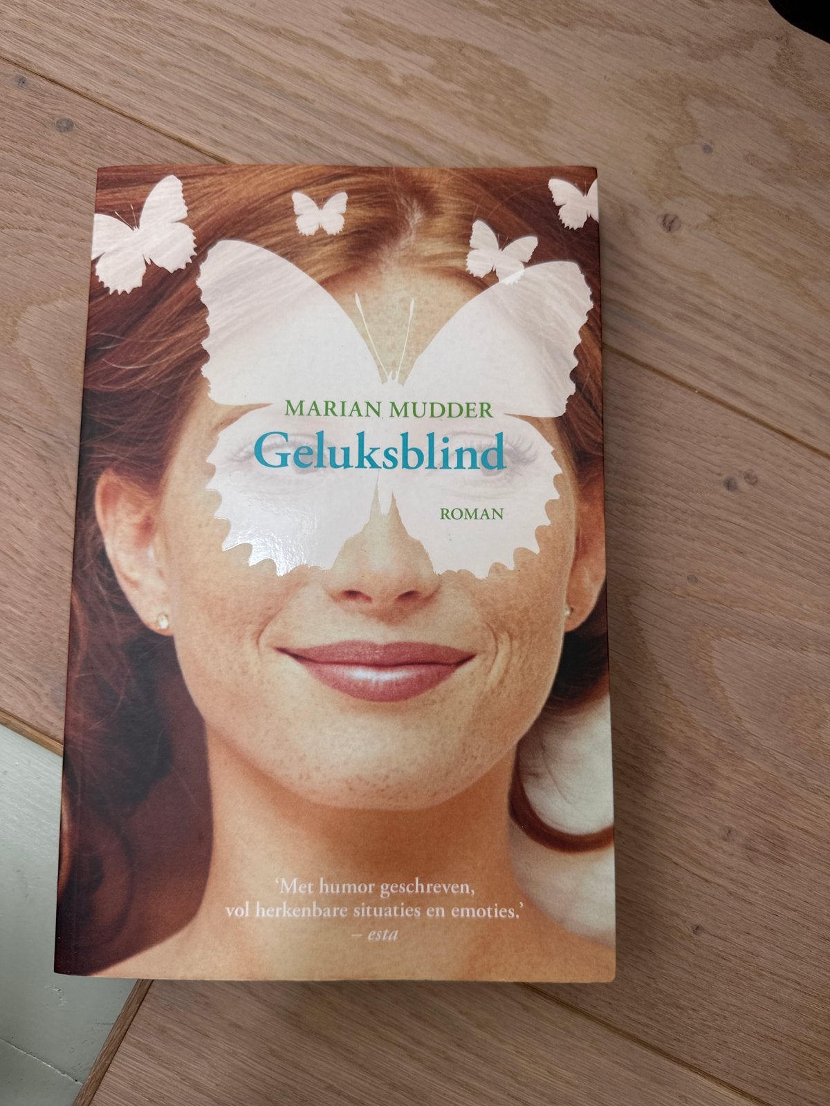 Geluksblind - Marian Mudder (Roman), Ophalen, Gelezen, Nederland