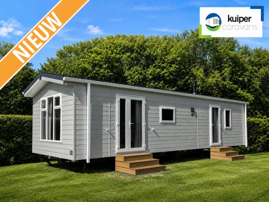Chalet op Camping Zonneheuvel in Oudemirdum, Friesland, Tot en met 4