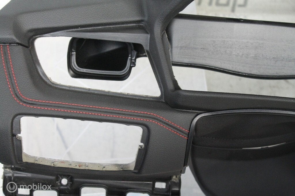 Airbag set - Dashboard M zwart rode stiksel BMW 2 F45 F46, Gebruikt, Ophalen of Verzenden