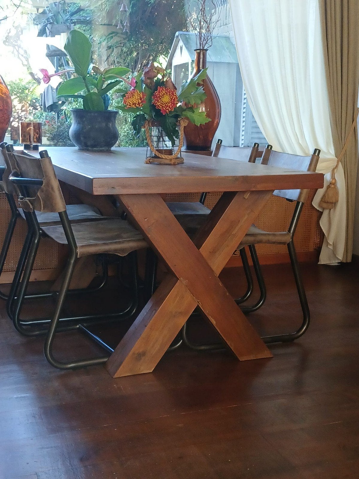 eethoek, Huis en Inrichting, Ophalen, Zo goed als nieuw, 4 tot 6 stoelen