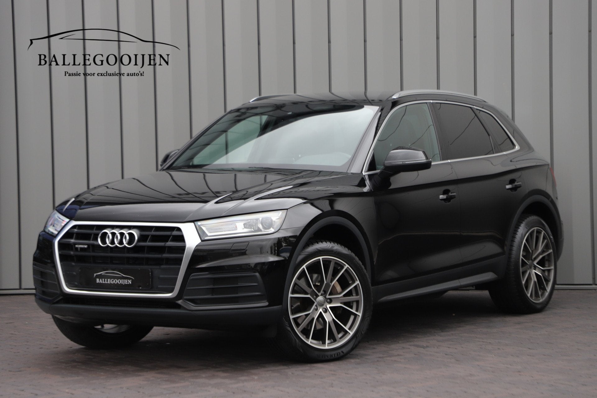 Audi Q5 2.0 TFSI quattro | 252PK | Led | Stoelverw. | Elek., Automaat, Gebruikt, 4 cilinders, Zwart