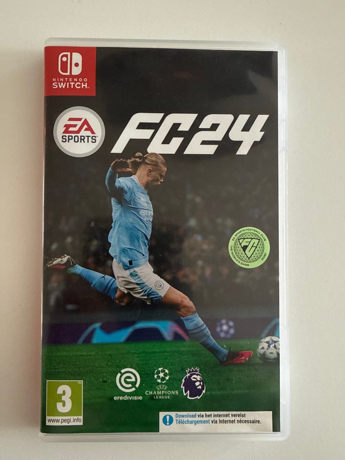 FIFA 24, switch, Eén computer, Ophalen of Verzenden, Zo goed als nieuw, Sport