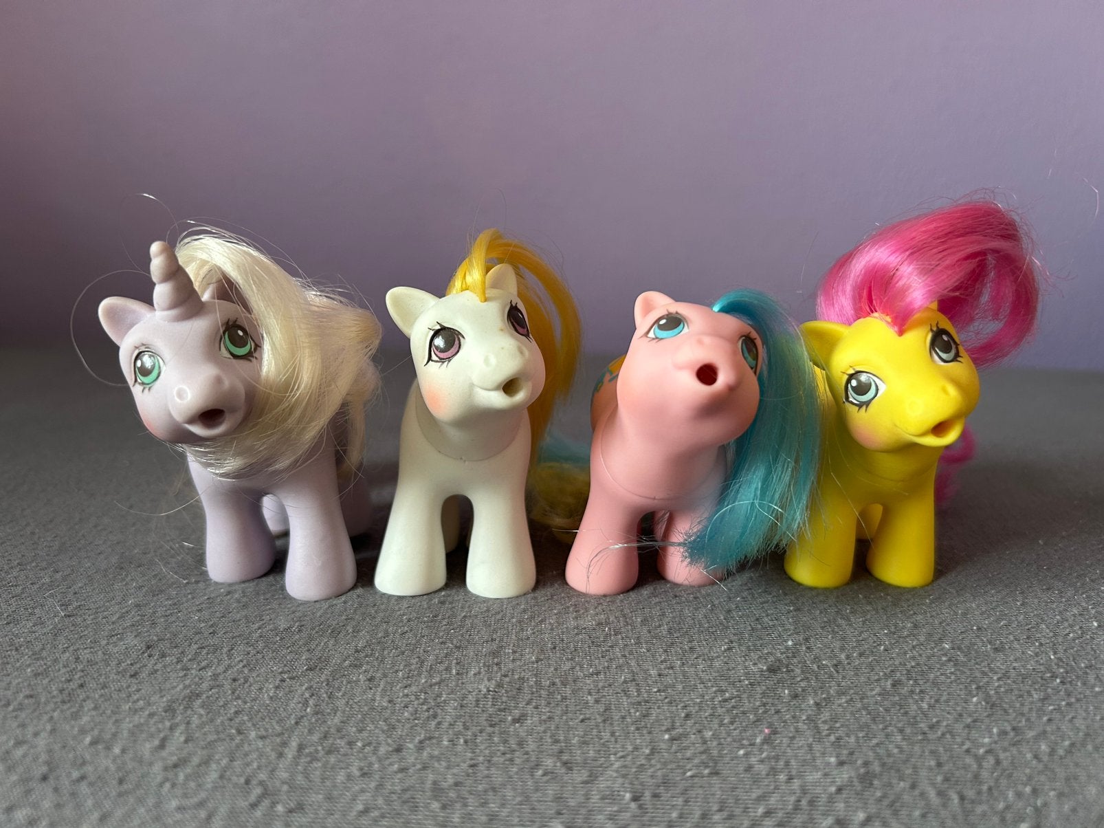 Zeldzame G1 My Little Ponies Complete Drink 'n Wet Set, Ophalen of Verzenden, Zo goed als nieuw