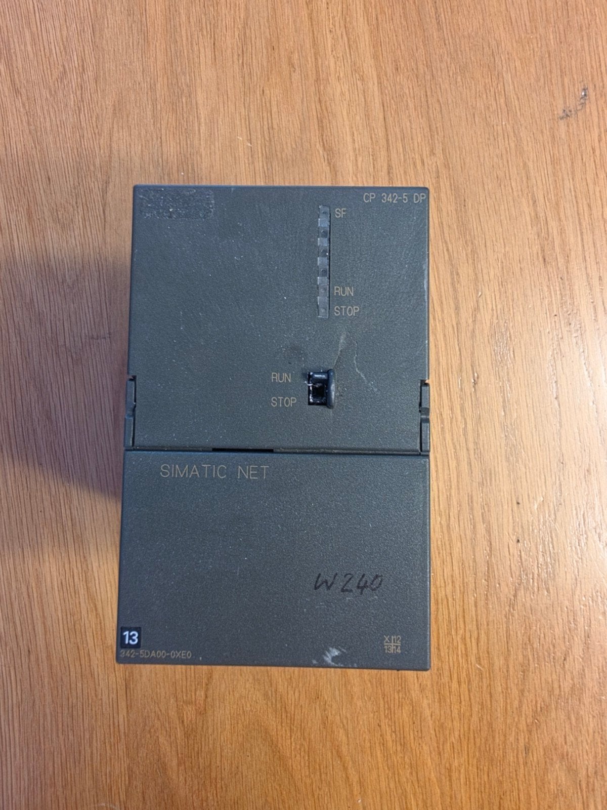 Siemens Simatic Net CP 342-5 DP Profibus communicatiemodule, Ophalen of Verzenden, Gebruikt