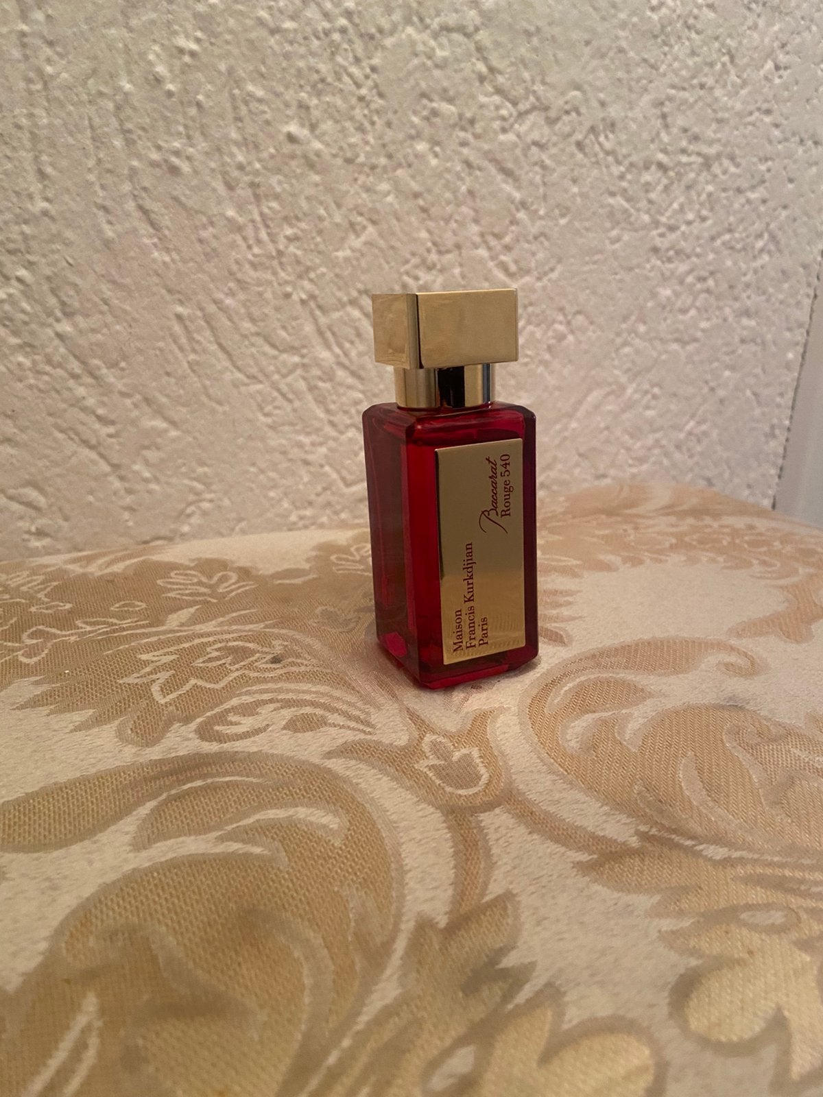 Baccarat rouge 540 extrait de parfum 35ml, Ophalen of Verzenden, Zo goed als nieuw