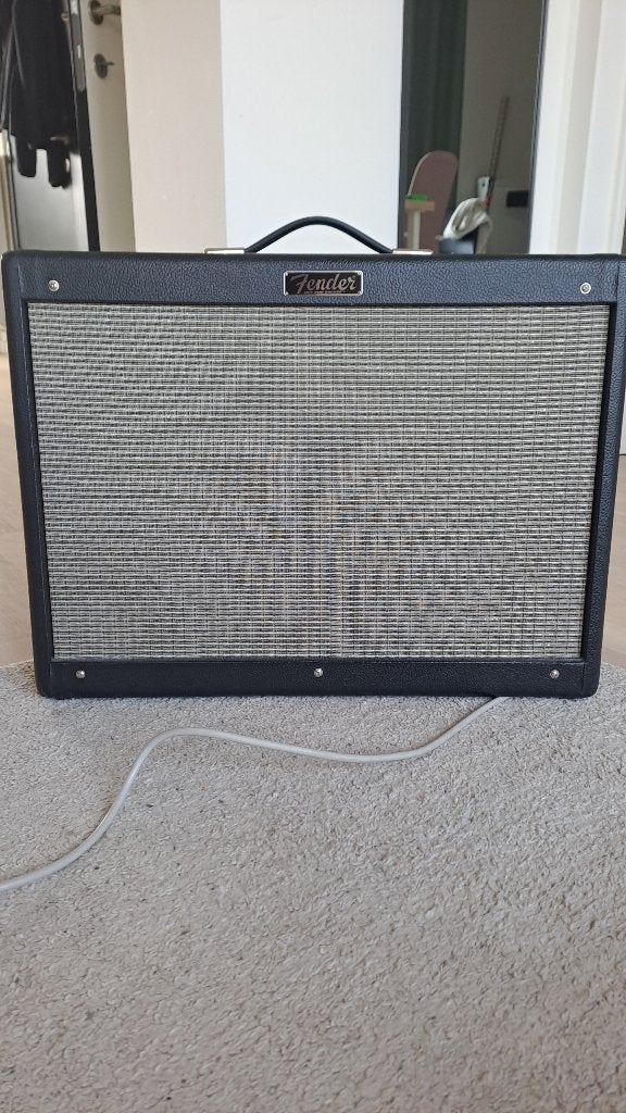 Fender Hotrod Deluxe IV + upgrades, Ophalen, Gebruikt, Gitaar, Minder dan 50 watt