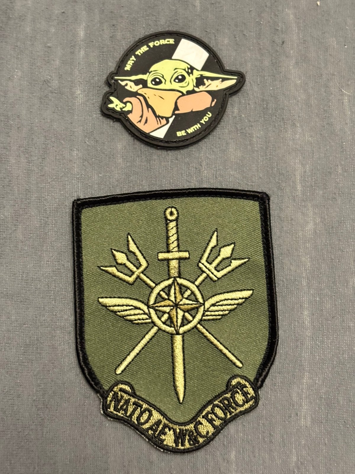 Setje nato Awacs, Verzenden, Luchtmacht, Amerika, Embleem of Badge