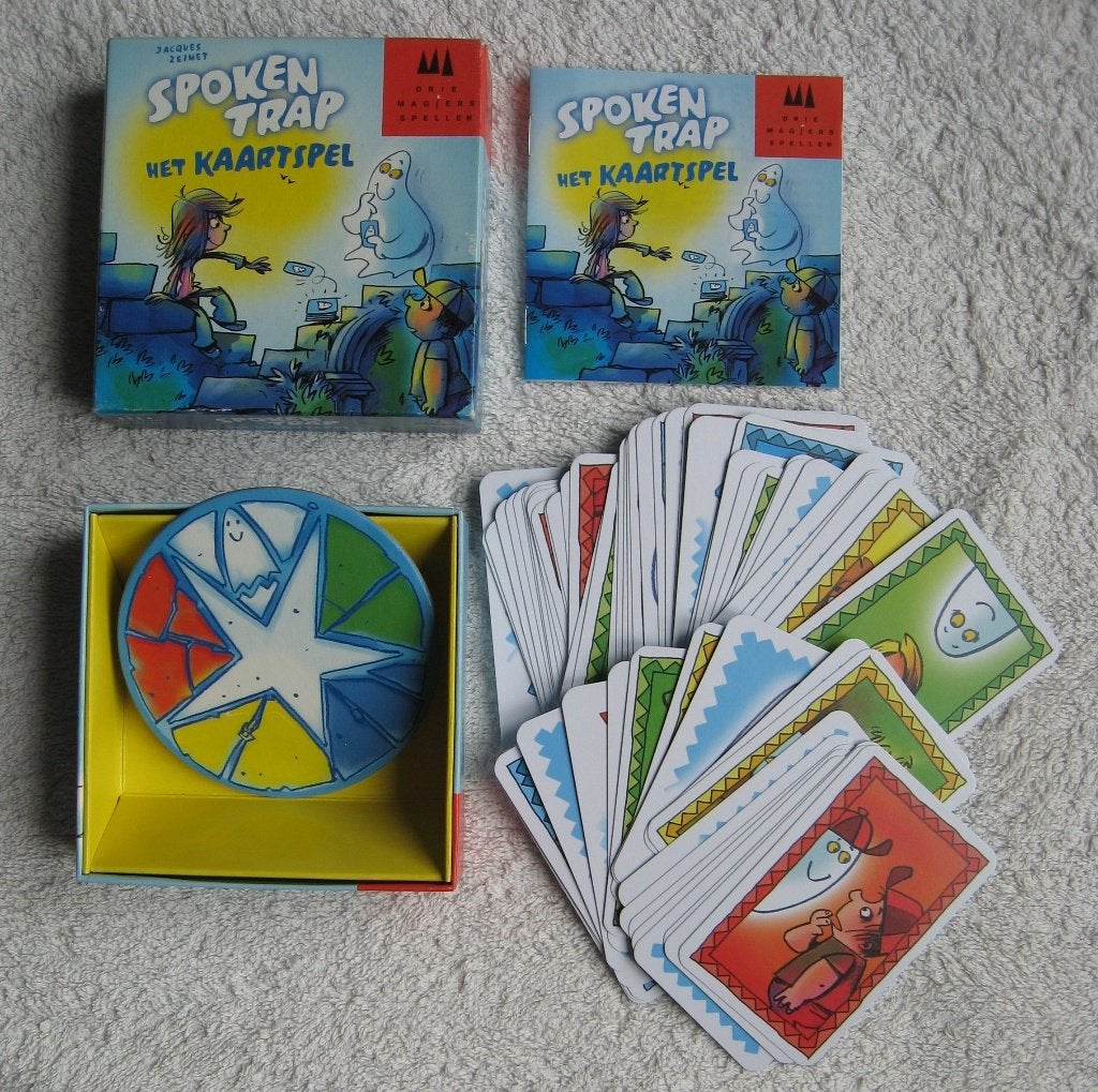 Spoken Trap (Spokentrap) Het kaartspel - van Drie Magiërs, Ophalen of Verzenden, Nieuw, Drie Magiërs Spellen