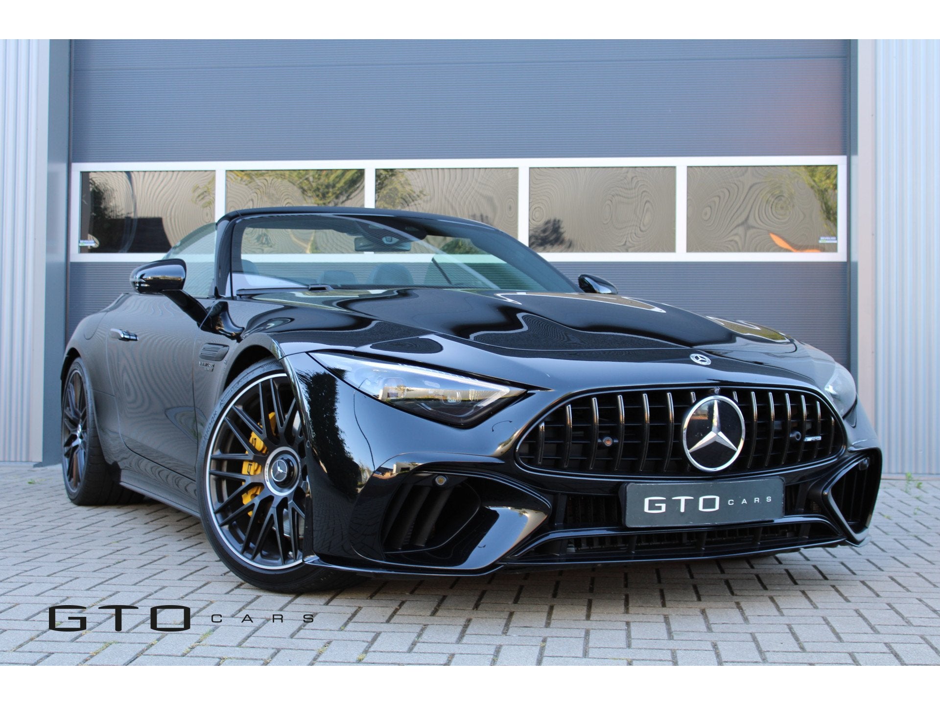 Mercedes-Benz SL-Klasse Roadster AMG 63 4MATIC+ Burmester/Ke, Automaat, Dealer onderhouden, Gebruikt, Cabriolet