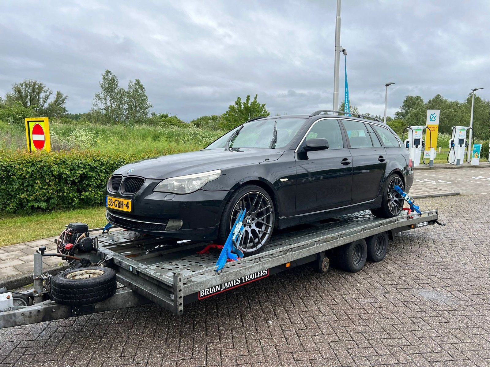 BMW E61 530i N53 | ONDERDELEN / PARTS, Gebruikt, Voor, Ophalen of Verzenden, BMW