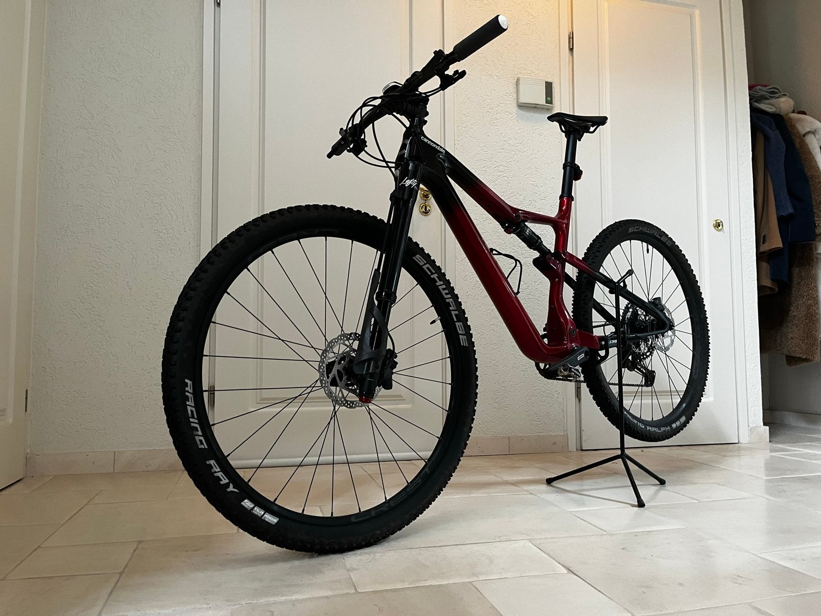 Cannondale Scalpel MTB - Zo goed als nieuw, Zo goed als nieuw, Schijfrem, 53 tot 57 cm, Ophalen
