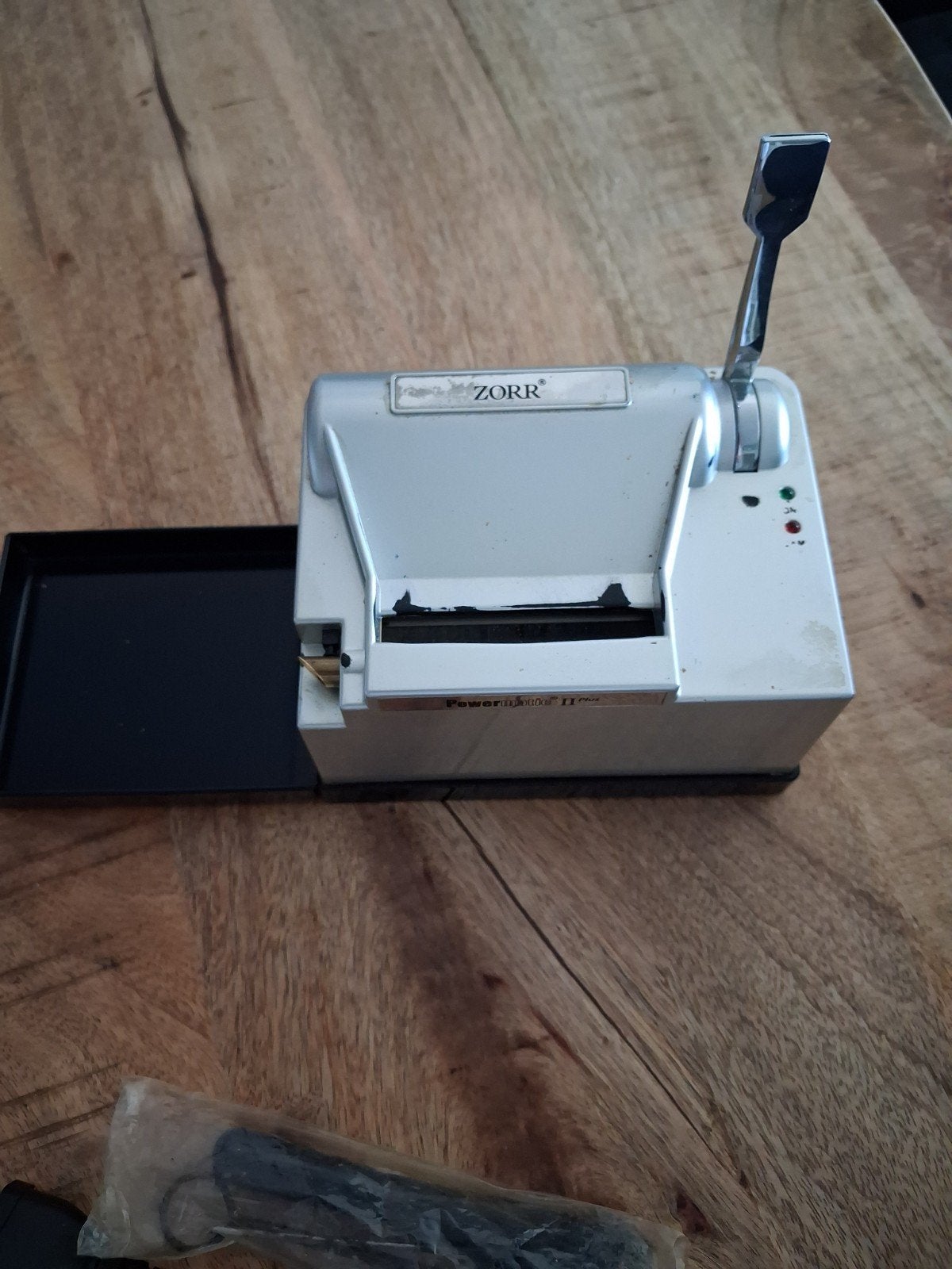 Zorr elektrische  sigarettenmaker, Ophalen of Verzenden, Gebruikt, Overige typen