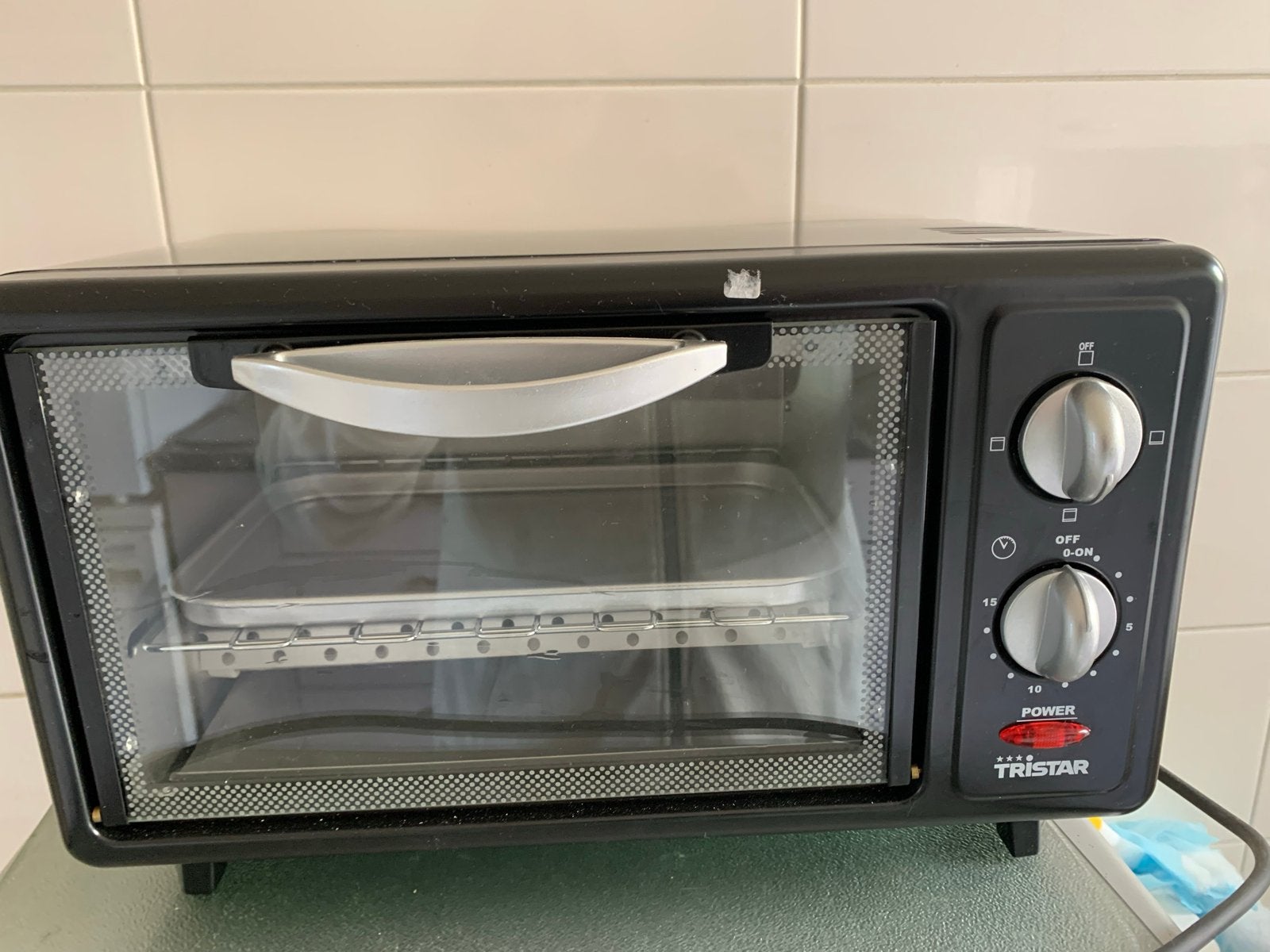 Nieuwe Tristar Mini-oven - Compact en Krachtig, Witgoed en Apparatuur, Ophalen, Minder dan 45 cm, Nieuw, Vrijstaand