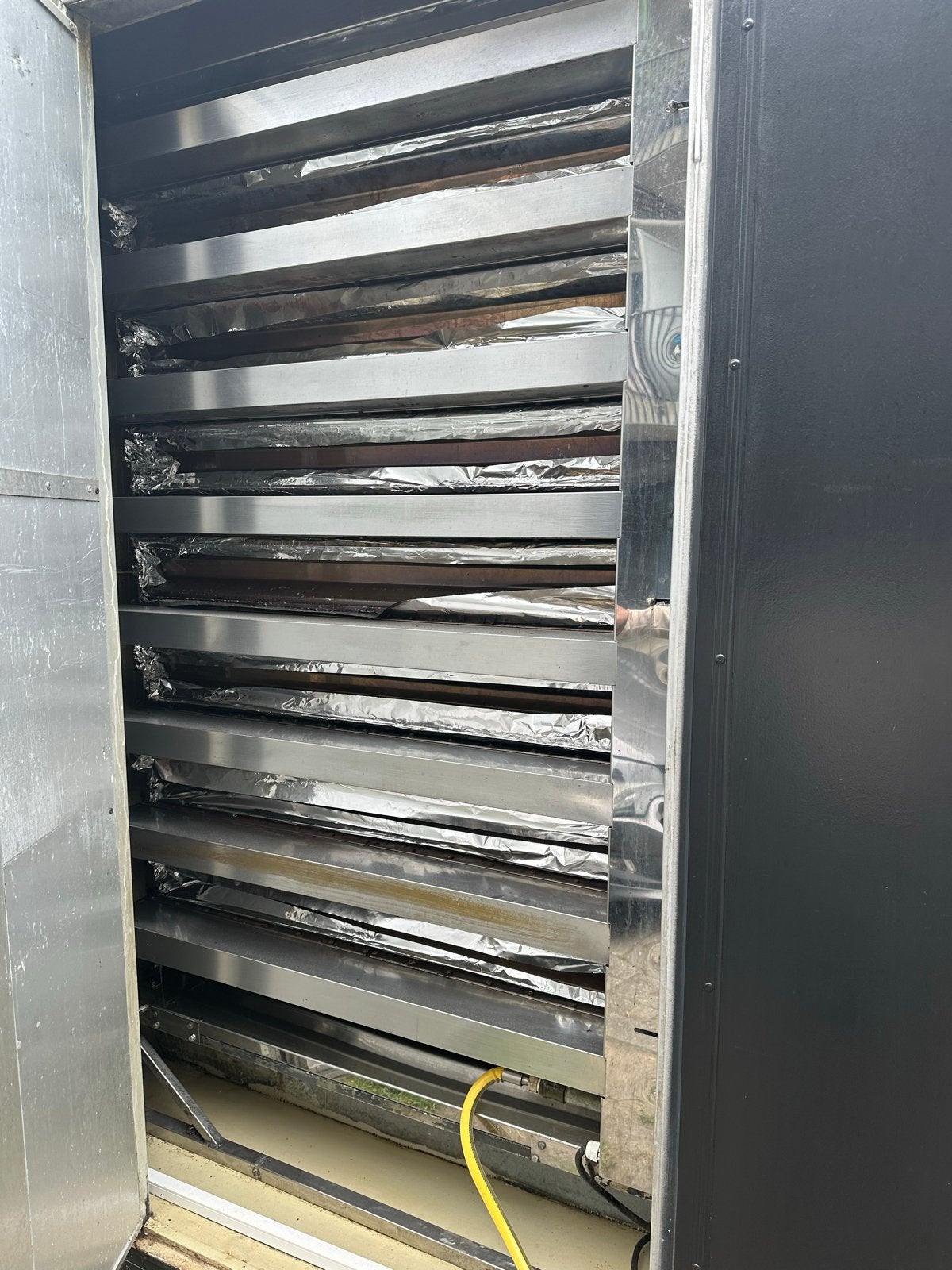 Professionele Rotisserie Grill voor Horeca, Ophalen, Gebruikt, Fornuis, Frituur en Grillen