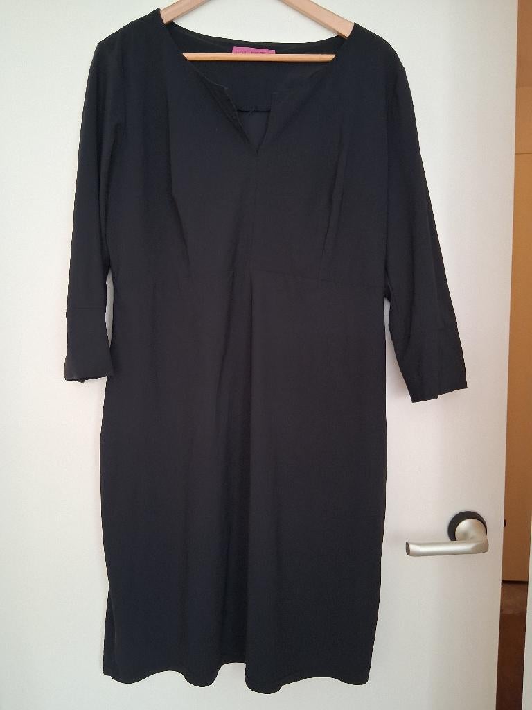 STUDIO ANNELOES jurk zwart, Kleding | Dames, Jurken, Studio Anneloes, Zwart, Maat 46/48 (XL) of groter, Ophalen of Verzenden