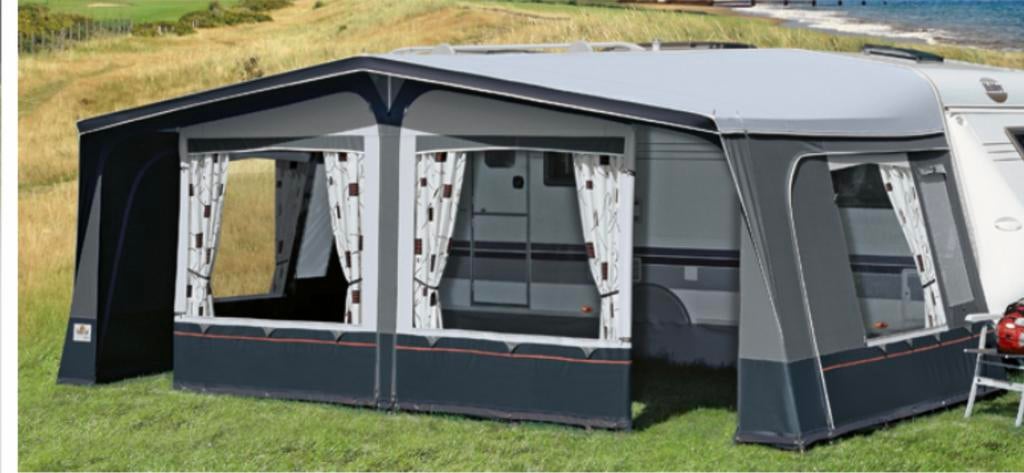 Brand voortent maat 13 (959-977 cm), Caravans en Kamperen, Voortenten en Luifels, Zo goed als nieuw, Brand, Ten Cate All Season 240g/m2