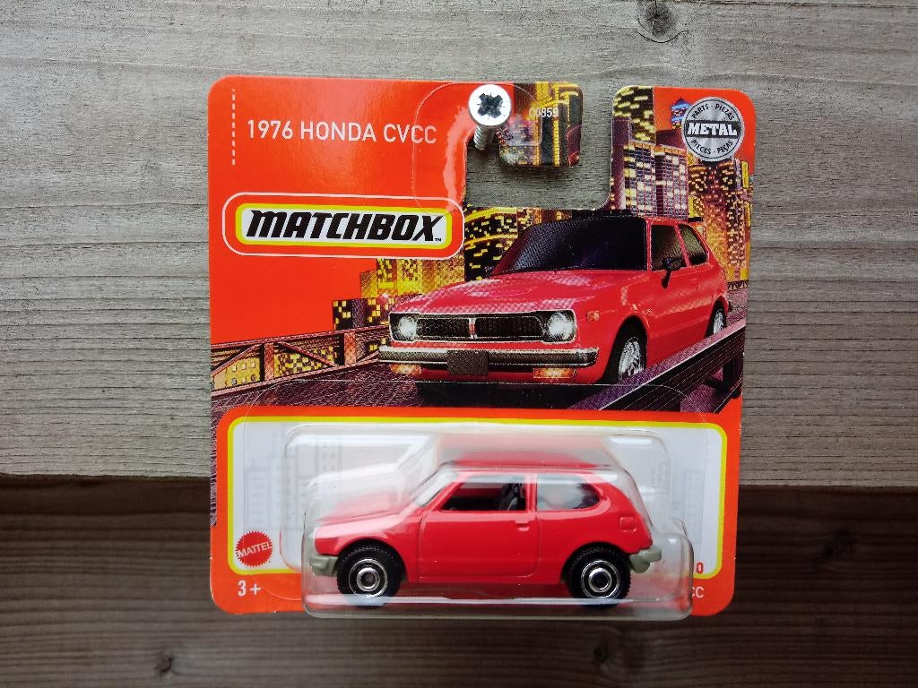 Honda Civic CVCC '76 Matchbox, Ophalen, Nieuw, Auto