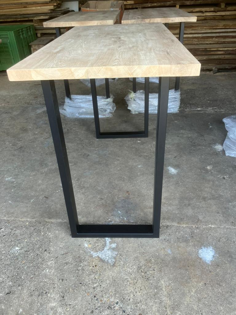 Bar tafel staan tafels op maat mogelijk, Ophalen, Zo goed als nieuw