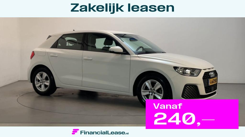 Audi A1 Sportback 25 TFSI Pro Line Airco Virtual Cockpit Cru, Stof, 95 pk, Met garantie (alle), Origineel Nederlands
