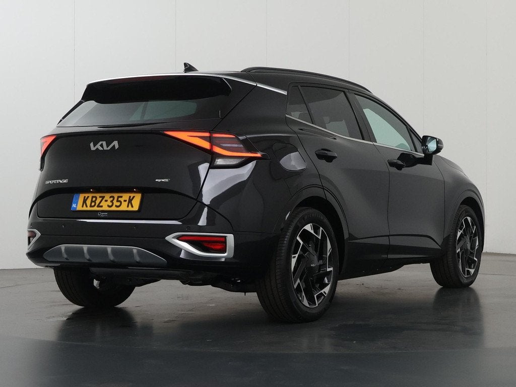 Kia Sportage 1.6 T-GDi Plug-in Hybrid AWD GT-Line | Panorama, Auto's, Kia, Automaat, 14 kWh, Gebruikt, Euro 6