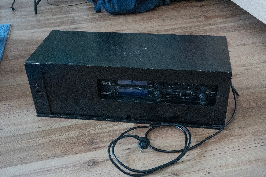 T.C. Electronic G-Major Guitar Processor, Ophalen, Gebruikt, Multi-effect
