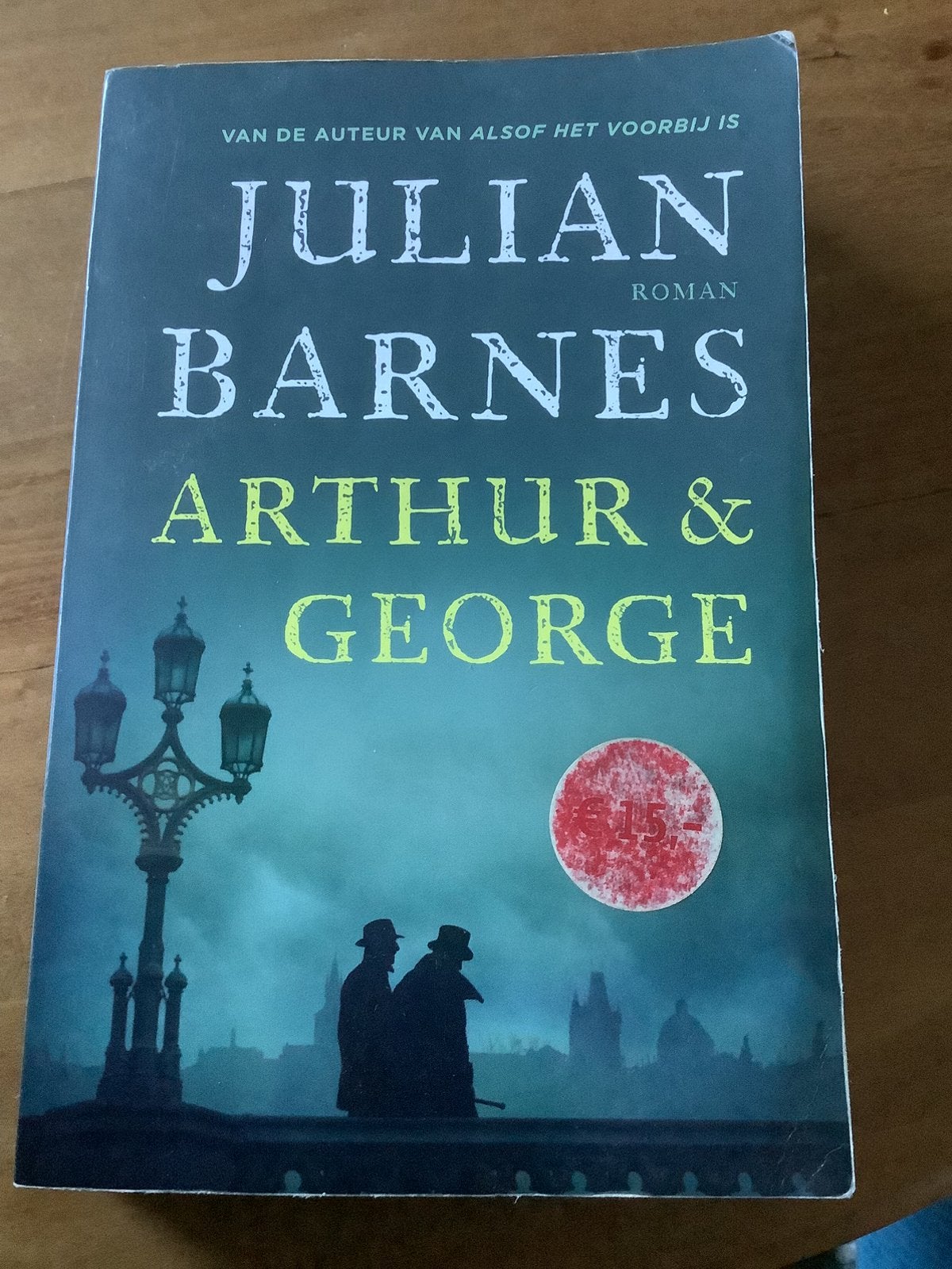 Arthur & George - J. Barnes, Ophalen of Verzenden, Gelezen