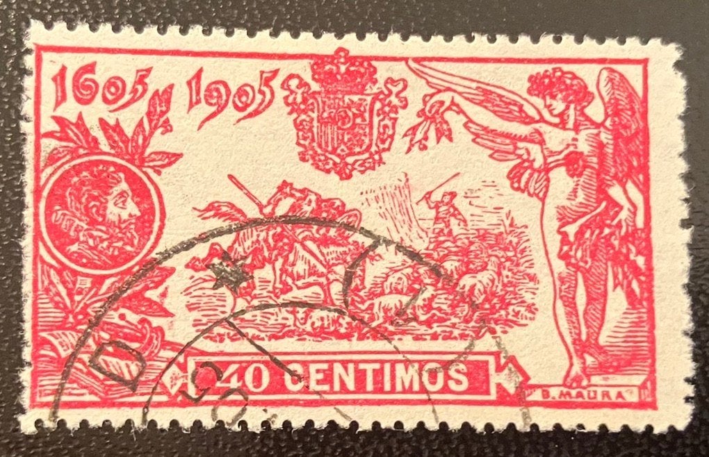 Spanje Michelnr 225 gestempeld, Verzenden, Gestempeld