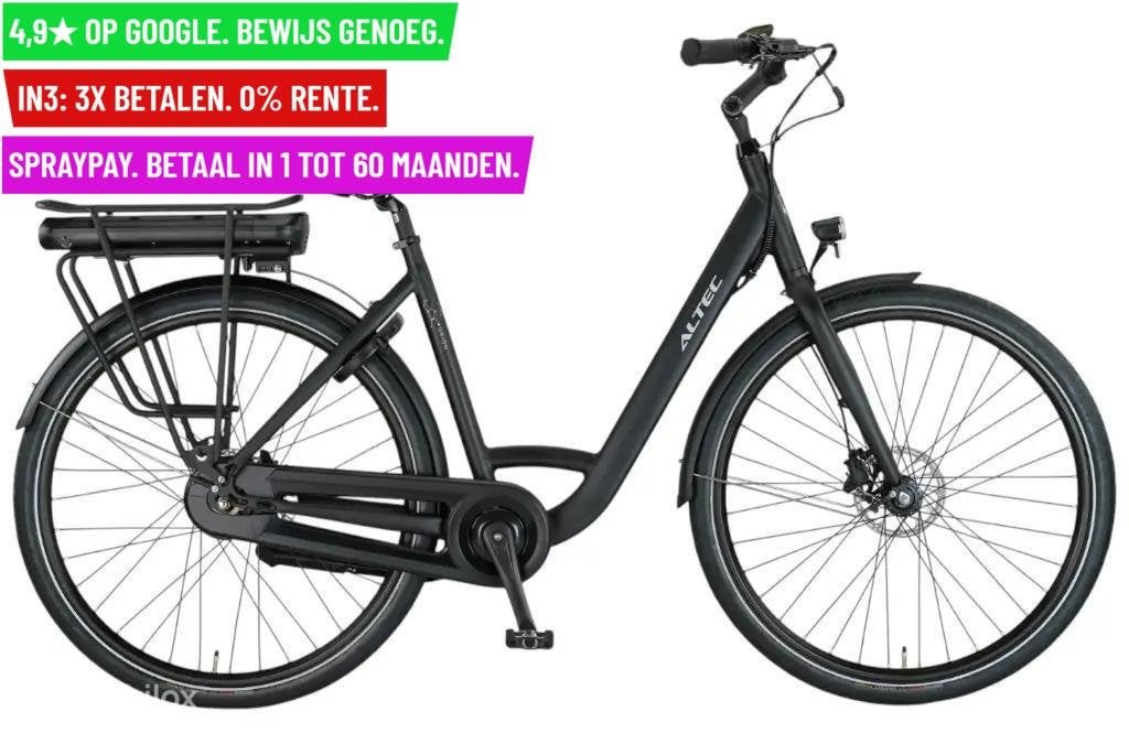 Altec Orion E-bike 28 inch 52cm 468Wh AW Mat Zwart, Overige merken, 9713 Bv Groningen, Nieuw, Altec