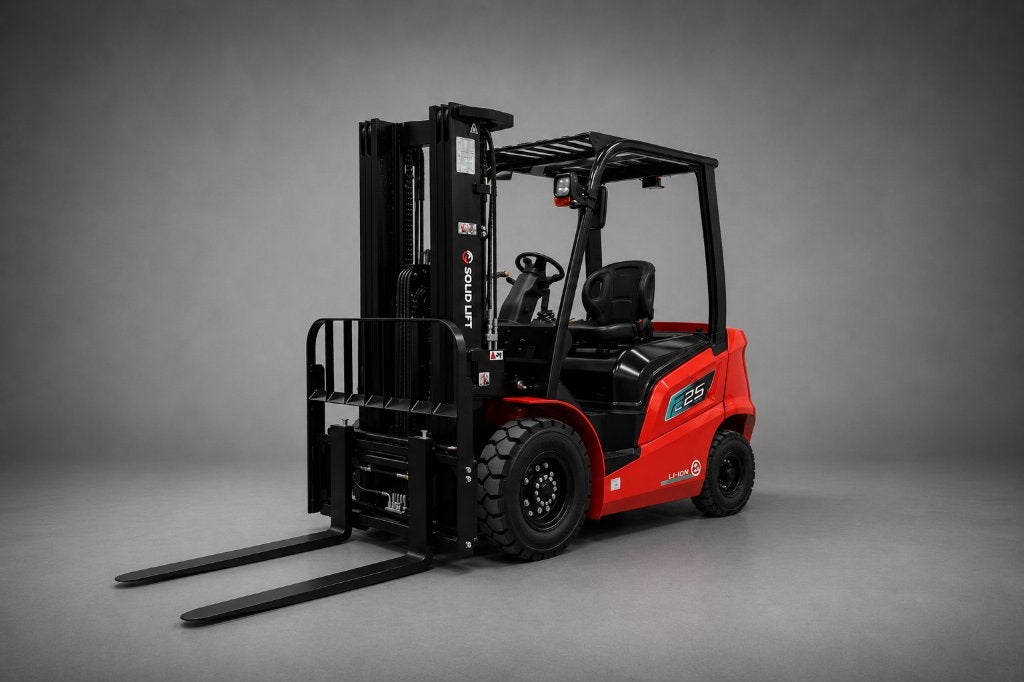 Solid Lift / 2.5 ton / lithium / Nieuw / laagste prijs!!!, 2000 tot 3000 kg, Ophalen, Elektrisch, Heftruck