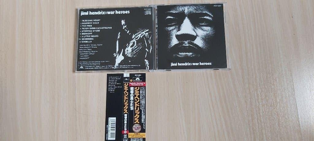 Jimi Hendrix War Heroes Cd (Japans), Pop, Ophalen of Verzenden, Zo goed als nieuw, Album