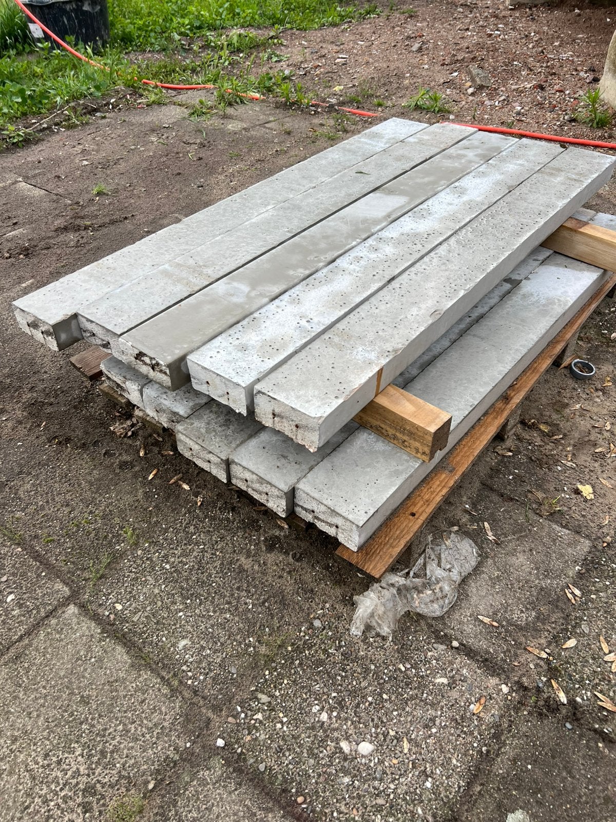 Betonlatei 120mm 120cm lang, Ophalen