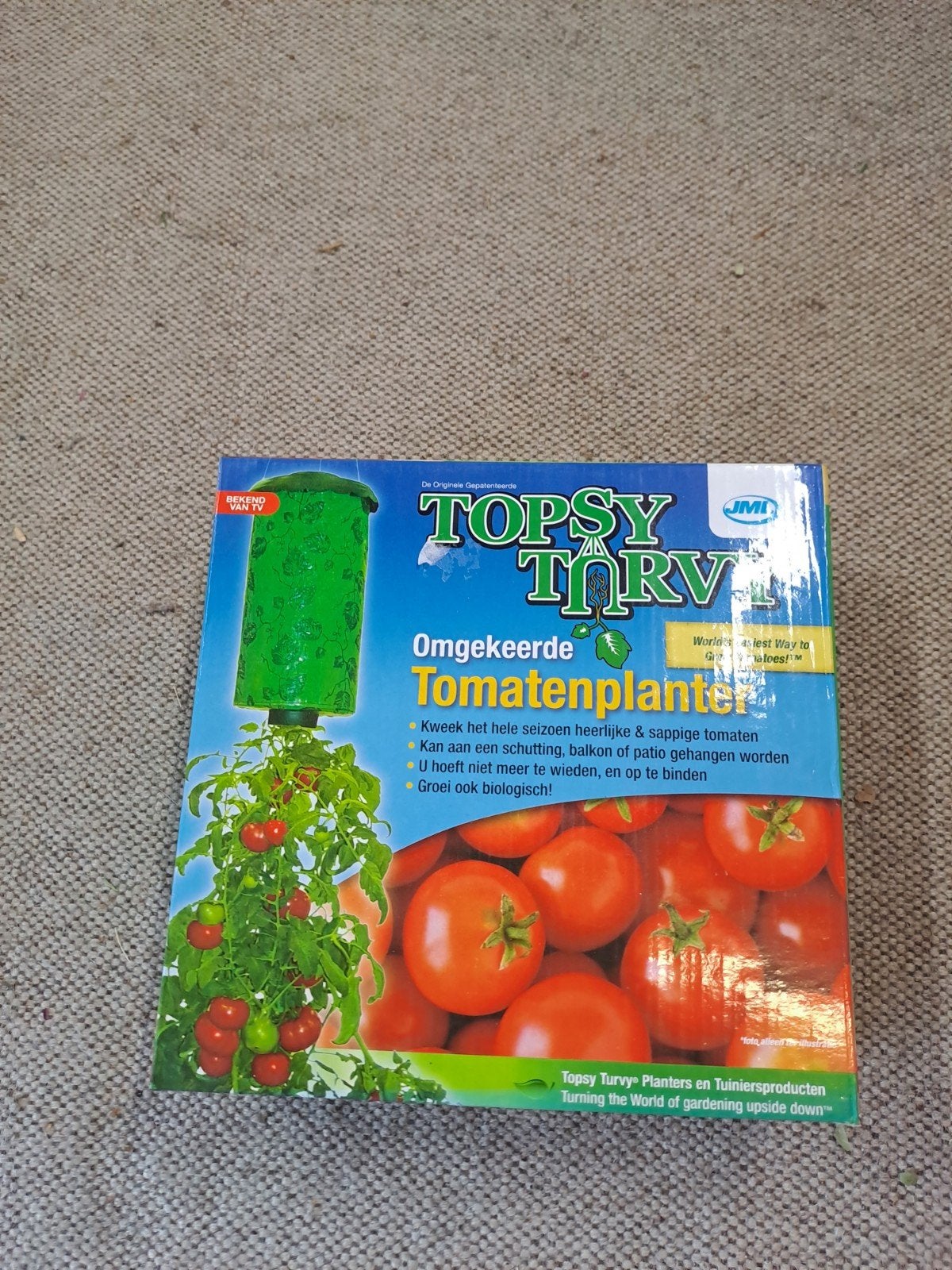Omgekeerde tomatenplanter, Tuin en Terras, Kweekspullen, Ophalen, Nieuw