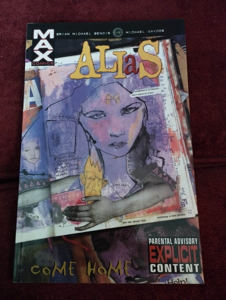 Alias vol 2 : come home tpb, Brian Michael Bendis, Amerika, Nieuw, Ophalen