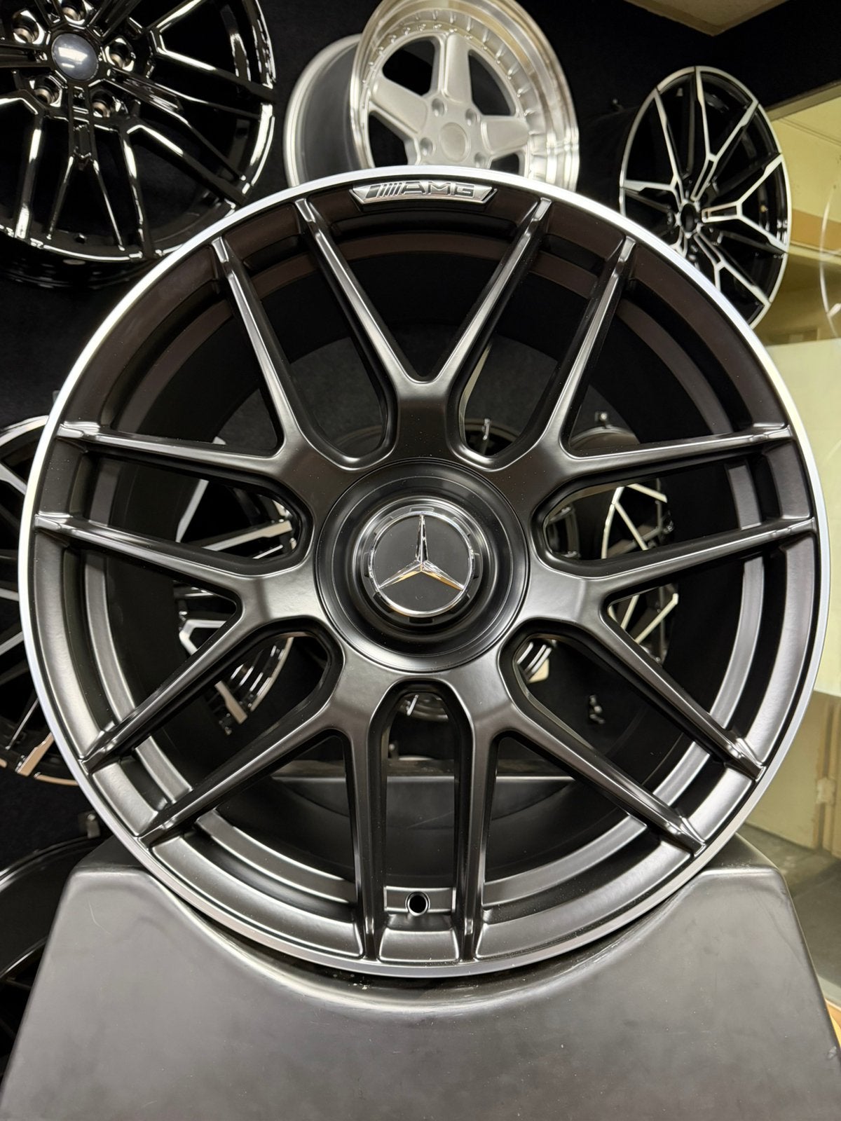 20 inch velgen voor Mercedes AMG look 5x112 C E klasse W206, Velg(en), Nieuw, Ophalen of Verzenden, Personenwagen