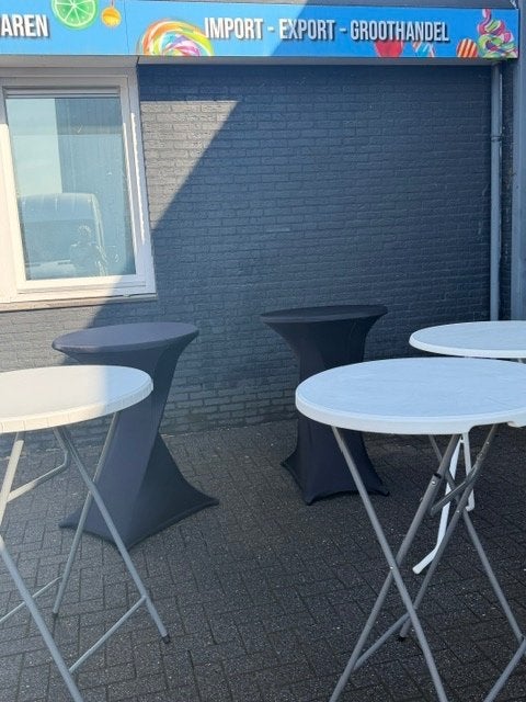 Statafels te Huur !, Ophalen, Zo goed als nieuw, Overige