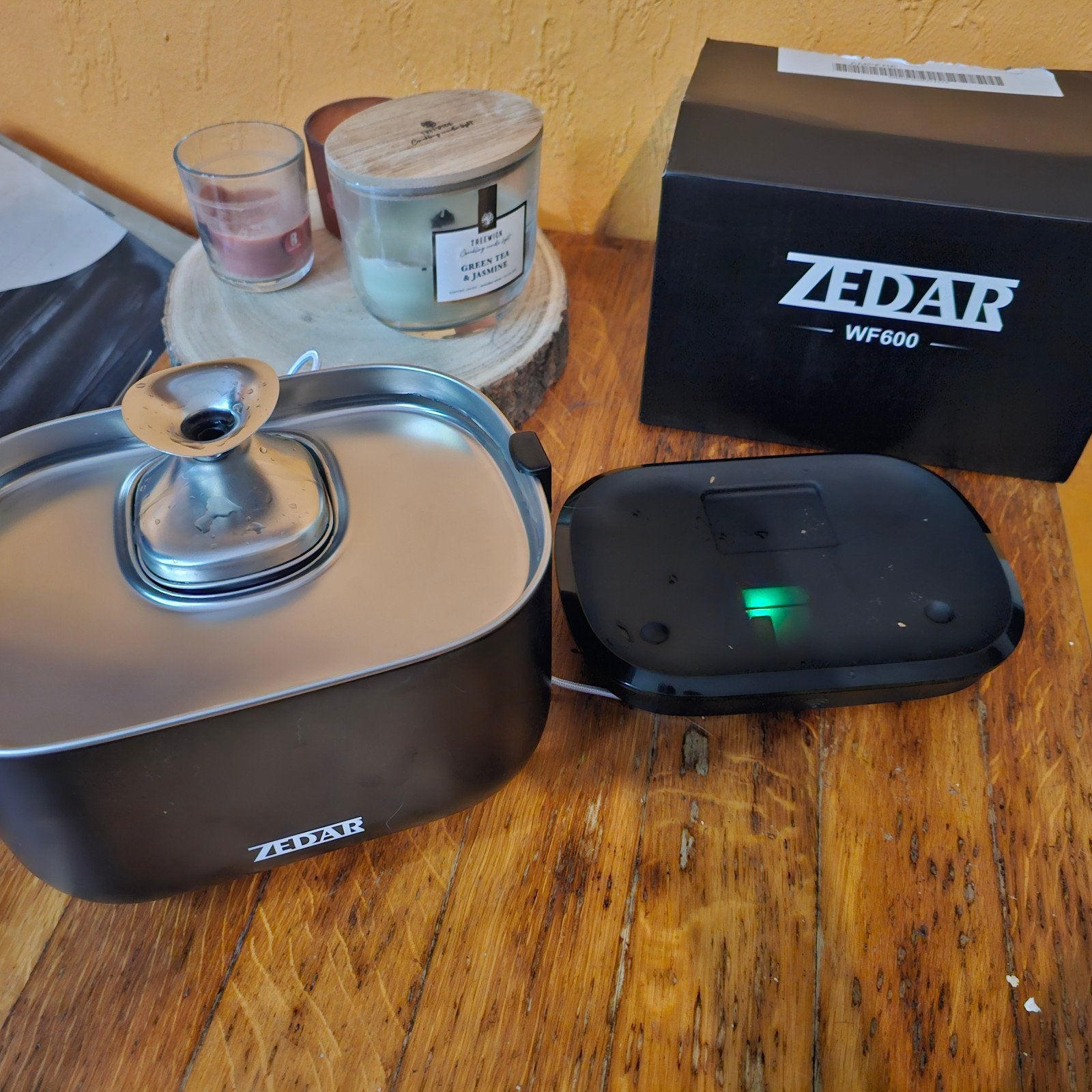 Zedar WF600 Slimme Waterfontein voor Kat of Hond, Verzenden, Zo goed als nieuw