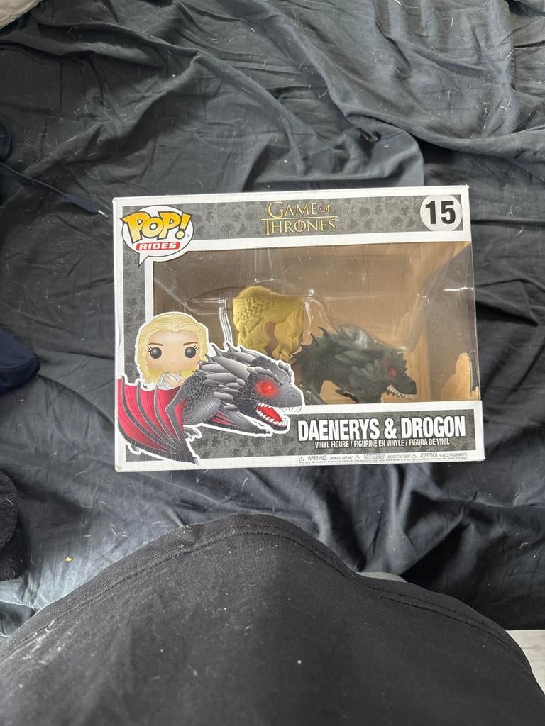 Funko Pop! Rides Game of Thrones Daenerys & Drogon, Verzamelen, Poppetjes en Figuurtjes, Ophalen, Zo goed als nieuw