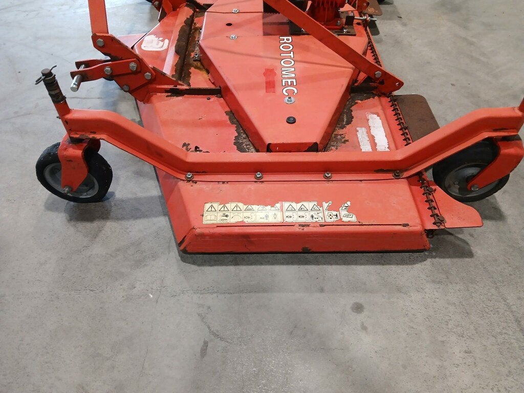Rotomec weilandbloter, Overige, Oogstmachine