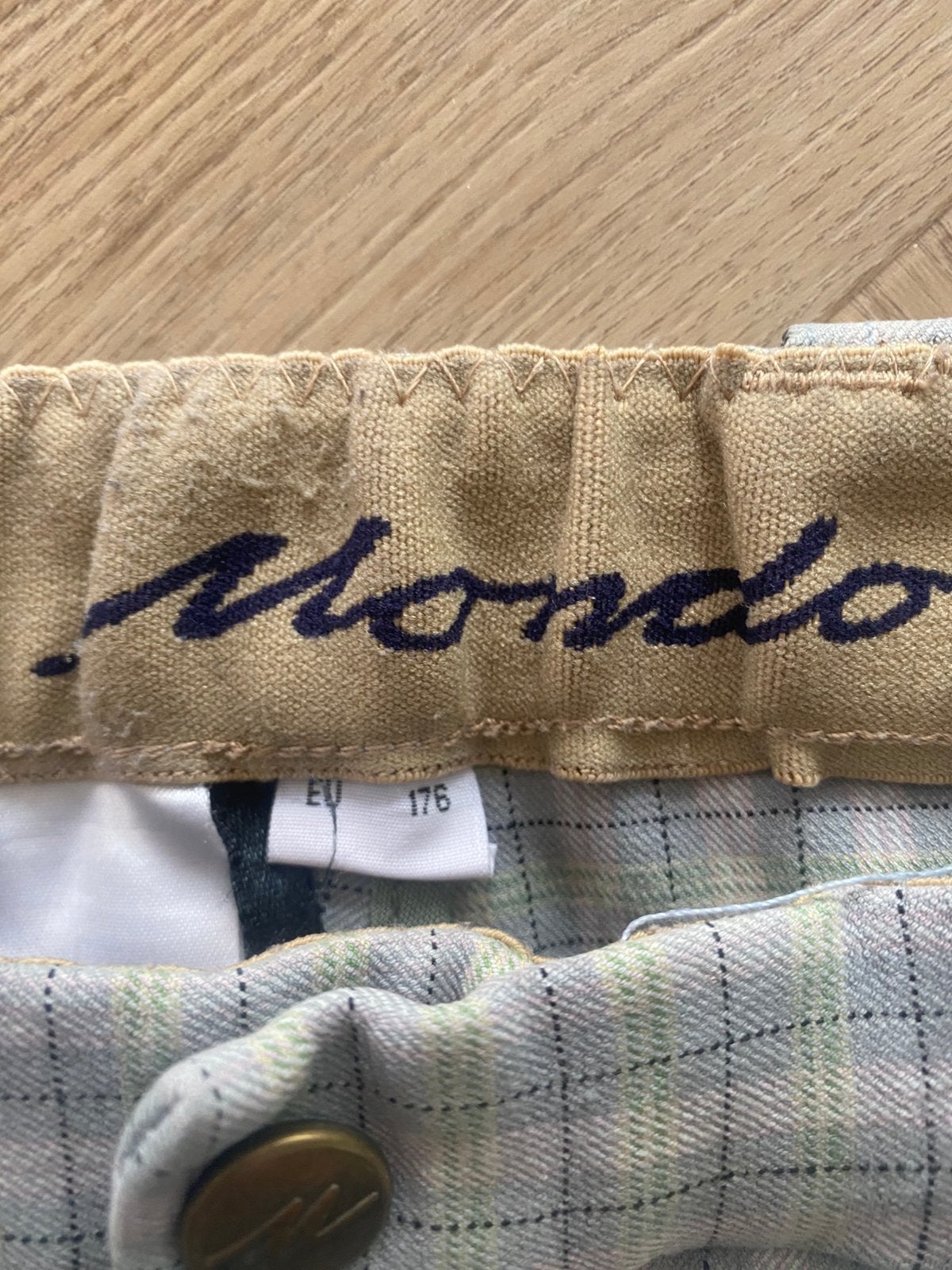 Rijbroek maat 176 Mondoni, Dieren en Toebehoren, Paardrijkleding, Ophalen, Gebruikt, Onderkleding